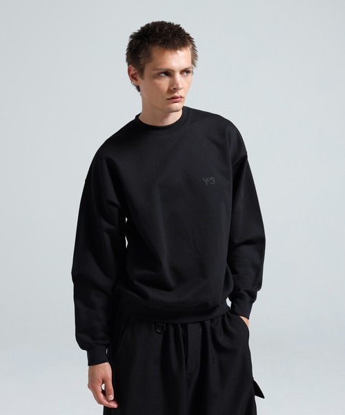 Y-3(ワイスリー)の「FL CREW SWEAT(スウェット・メンズ・ブラック・SMALL/X-SMALL/X-LARGE/LARGE/MEDIUM/XX-LARGE/XX-SMALL)」の4枚目の写真