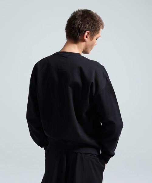Y-3(ワイスリー)の「FL CREW SWEAT(スウェット・メンズ・ブラック・SMALL/X-SMALL/X-LARGE/LARGE/MEDIUM/XX-LARGE/XX-SMALL)」の5枚目の写真