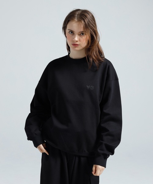 Y-3(ワイスリー)の「FL CREW SWEAT(スウェット・メンズ・ブラック・SMALL/X-SMALL/X-LARGE/LARGE/MEDIUM/XX-LARGE/XX-SMALL)」の6枚目の写真