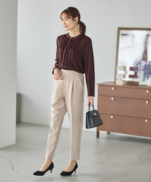 ピンタックブラウス（シャツ/ブラウス）｜Honeys（ハニーズ）の