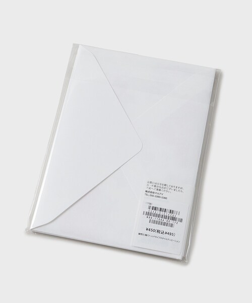 LAURA ASHLEY（ローラアシュレイ）の「ローラ アシュレイ 洋2封筒（手帳/メモ帳・レディース・ピンク系5・00）」の3枚目の写真