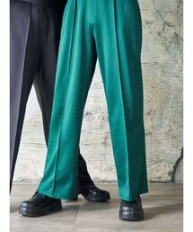 EATME | 【EATME×TAKUYA】FRONTピンタックワイドパンツ（セットアップ可能）(その他パンツ)