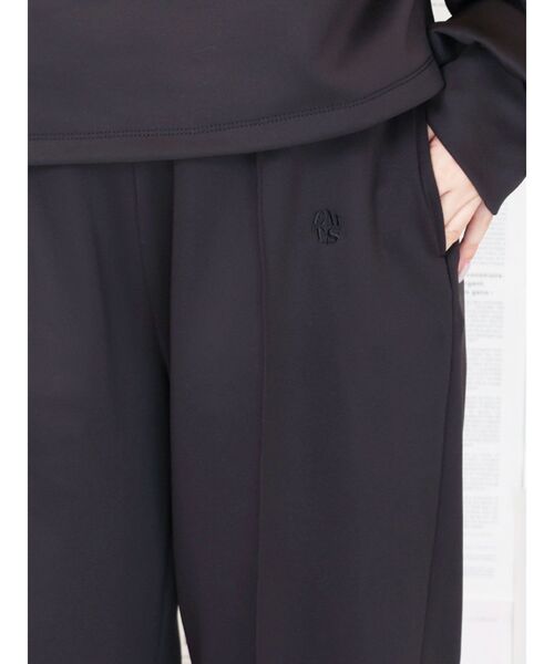 EATME（イートミー）の「FRONTピンタックワイドパンツ（セットアップ可能）（その他パンツ・レディース・ブラック/グリーン・FREE）」の16枚目の写真