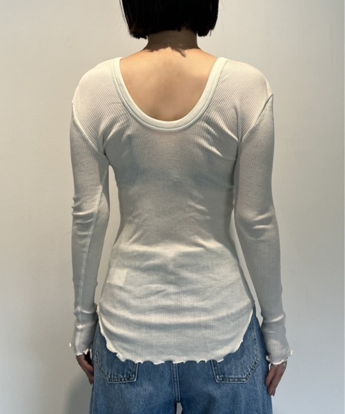 tシャツ HAKUJI Wool rib LS PO レディース HAKUJI tシャツ Wool rib LS PO レディース : ZOZOTOWN Yahoo!店