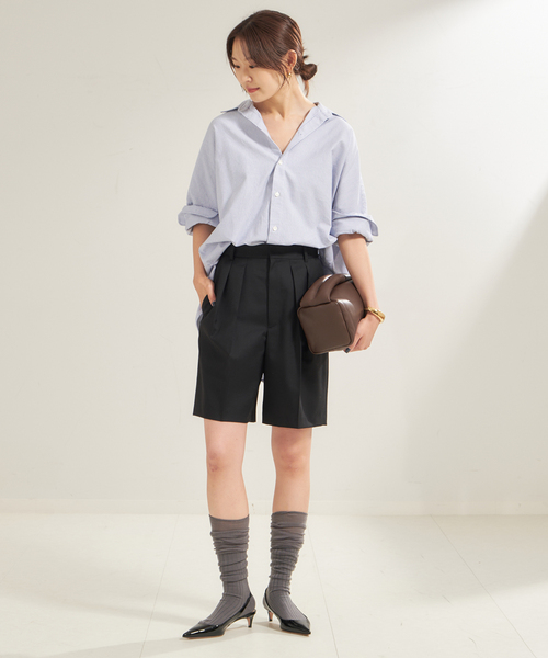 セール】《追加》Oxford Long シャツ（シャツ/ブラウス）｜Plage