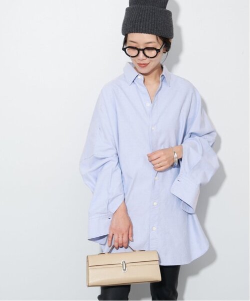 セール】《追加》Oxford Long シャツ（シャツ/ブラウス）｜Plage