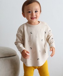 PUPPAPUPO（プッパプーポ）の「ラウンドヘム スウェット トレーナー（スウェット・キッズ）」
