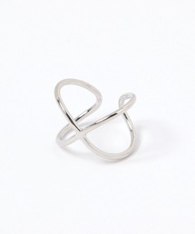 LAKOLE | クロスラインワイドリング2 / 137788(リング)