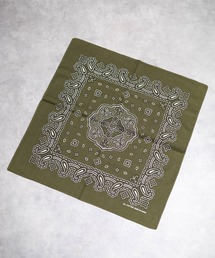 ARCHIVER（アーカイバ）の「【Gl】【MADE IN JAPAN】コットンバンダナ（ハンカチ/ハンドタオル）」