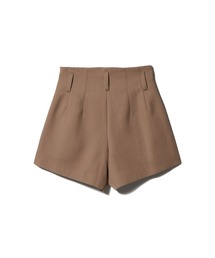 COLUMN コラム ショートパンツ レディース 【古着】【中古】 COLUMN（コラム）の「COLUMN / シャンブレーサテンショートパンツ