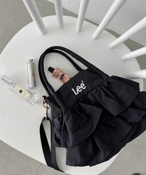 Lee/リー フリル アクセント 2WAY ミニトート ショルダーバッグ