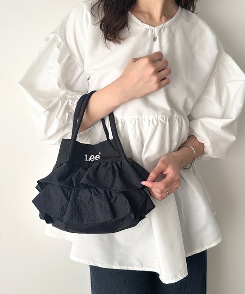 セール】Lee/リー フリル アクセント 2WAY ミニトート ショルダー
