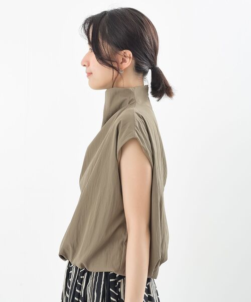 【アールピーエス】【WEB限定】pura　ボトルネックドルマンプルオーバー r・p・s 【アールピーエス】【WEB限定】pura ボトルネック