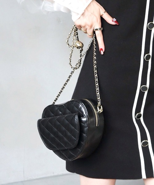 ROYAL PARTY（ロイヤルパーティー）の「ハートキルティングBAG 