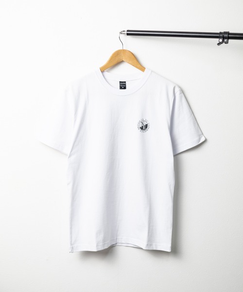 ARCHIVER(アーカイバ)の「【69】【ミドルウェイト】ショートスリーブ コットンTシャツ(Tシャツ/カットソー・レディース・ホワイト/ブラック・MEDIUM/LARGE)」の2枚目の写真