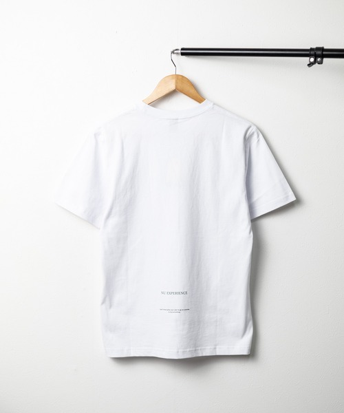 ARCHIVER(アーカイバ)の「【69】【ミドルウェイト】ショートスリーブ コットンTシャツ(Tシャツ/カットソー・レディース・ホワイト/ブラック・MEDIUM/LARGE)」の3枚目の写真