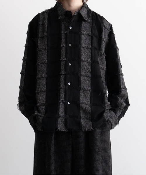 キャスパー　Fringe shirts/フリンジシャツ CASPER JOHN（キャスパージョン）の「Fringe shirts/フリンジ