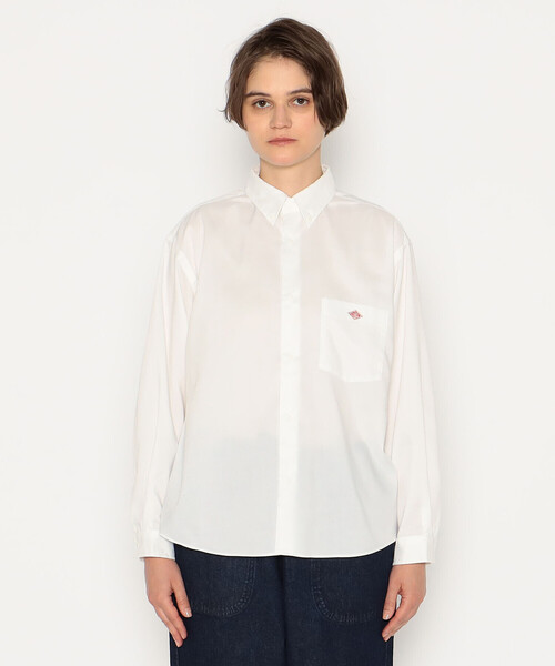 DANTON（ダントン）の「WOMEN'S DOT BUTTON B.D SHIRT（シャツ