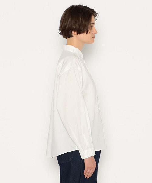 DANTON（ダントン）の「WOMEN'S DOT BUTTON B.D SHIRT（シャツ