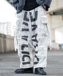JOHN'S CLOSET（ジョンズクローゼット）の「【13】スプレーペイント タクティカル 2way カーゴパンツ（カーゴパンツ・メンズ）」