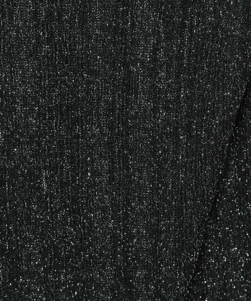 HARE（ハレ）の「ラメシアーハイネックニット(HARE)（ニット/セーター・レディース・ブルーグリーン/ブラック・FREE）」の21枚目の写真