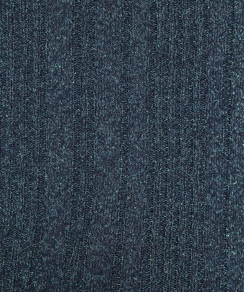 HARE（ハレ）の「ラメシアーハイネックニット(HARE)（ニット/セーター・レディース・ブルーグリーン/ブラック・FREE）」の22枚目の写真