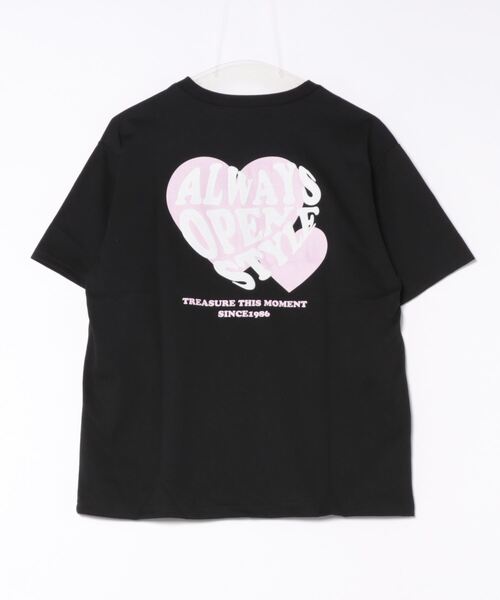 お礼や感謝伝えるプチギフト セール】Wハート発泡Tシャツ（Tシャツ/カットソー）｜GORGE ウェア