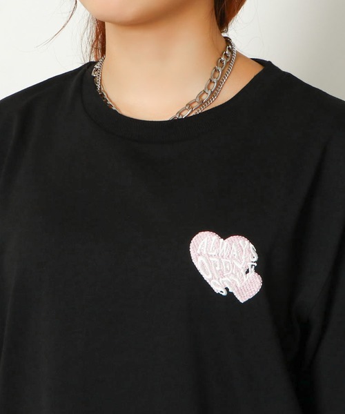 セール】Wハート発泡Tシャツ（Tシャツ/カットソー）｜GORGE