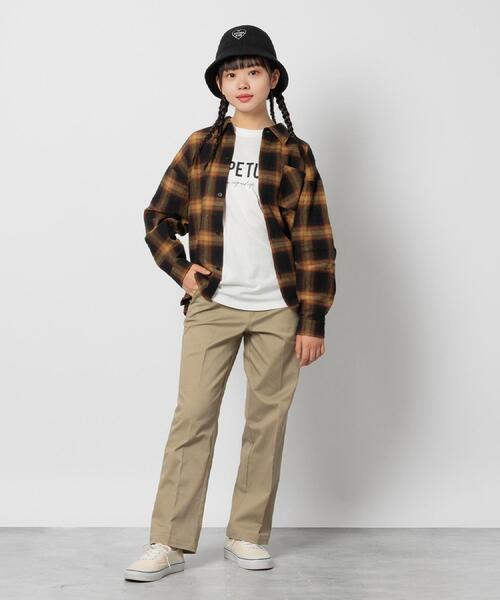 Right-on(ライトオン)の「Dickies(ディッキーズ)【キッズ】ワークパンツ(その他パンツ・キッズ・ブラック/ベージュ・140/150/160/170)」の14枚目の写真