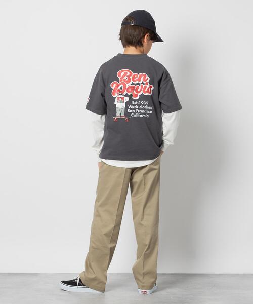 Right-on(ライトオン)の「Dickies(ディッキーズ)【キッズ】ワークパンツ(その他パンツ・キッズ・ブラック/ベージュ・140/150/160/170)」の13枚目の写真