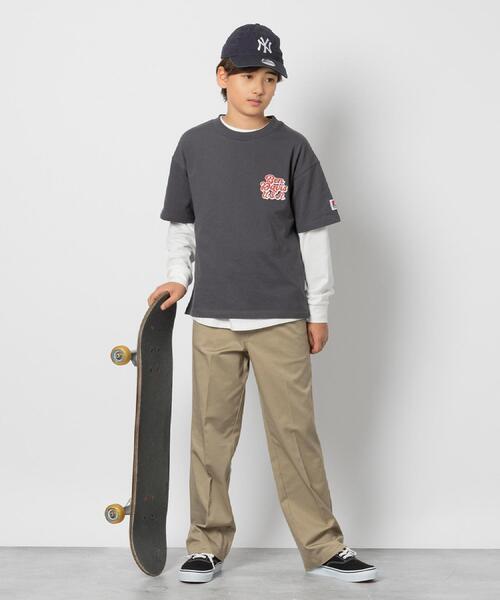 Right-on(ライトオン)の「Dickies(ディッキーズ)【キッズ】ワークパンツ(その他パンツ・キッズ・ブラック/ベージュ・140/150/160/170)」の11枚目の写真