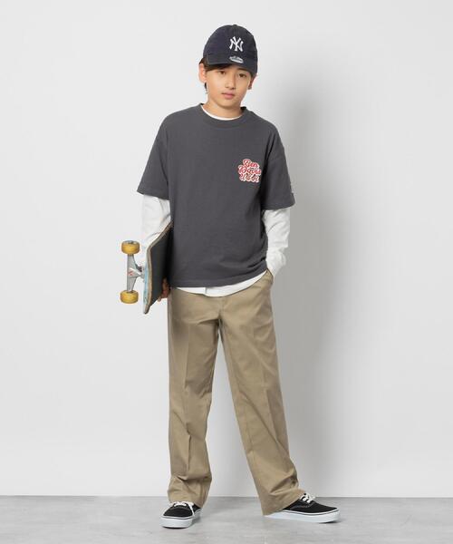 Right-on(ライトオン)の「Dickies(ディッキーズ)【キッズ】ワークパンツ(その他パンツ・キッズ・ブラック/ベージュ・140/150/160/170)」の10枚目の写真