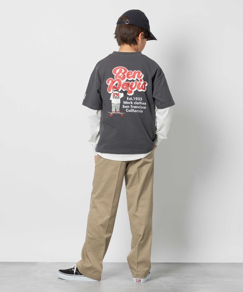 Right-on（ライトオン）の「【Dickies】ワークパンツ（その他パンツ・キッズ・ブラック/ベージュ・140/150/160/170）」の13枚目の写真