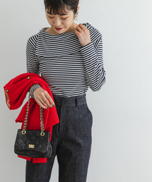 F by ROSSO | F by ROSSO　アシメボートネックプルオーバー(Tシャツ/カットソー)