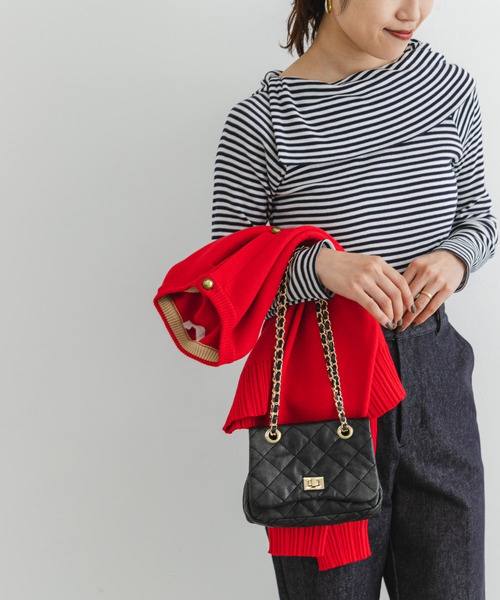 F by ROSSO　アシメボートネックプルオーバー URBAN RESEARCH ROSSO｜F by ROSSO アシメボートネックプル
