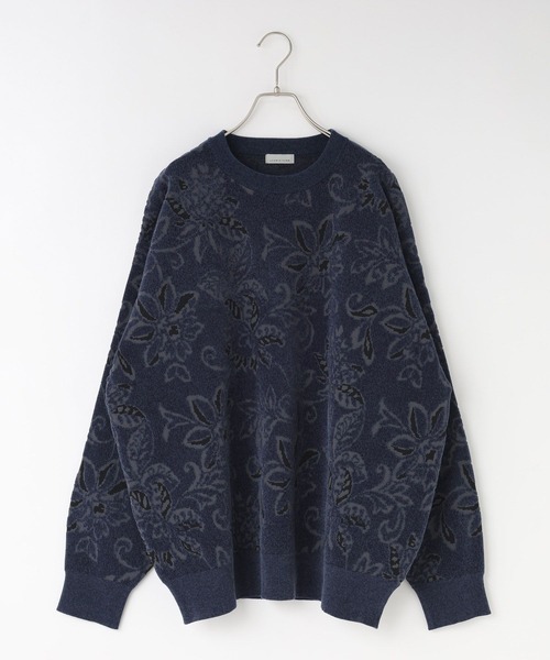 LOWRYS FARM(ローリーズファーム)の「モールジャガードクルー 132983(ニット/セーター・メンズ・レッド/ブルー・MEDIUM/LARGE)」の20枚目の写真