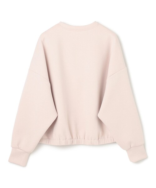 UNFILO(アンフィーロ)の「BEAUTY FORM JERSEY キーネックプルオーバー(スウェット・レディース・アイボリー系/グレー系/ライトグレー系/ピンク系/ブラック系/イエロー系・SMALL/MEDIUM)」の11枚目の写真