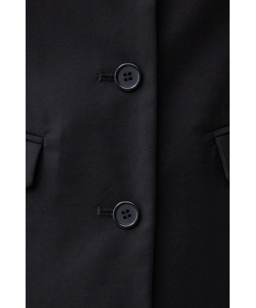 AZUL by moussy（アズールバイマウジー）の「ベアトップビスチェ（チューブトップ・レディース・ブラック/グレー系その他・FREE）」の12枚目の写真