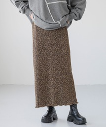 LOWRYS FARM | シャイニーベロアタイトＳＫ 136552(スカート)