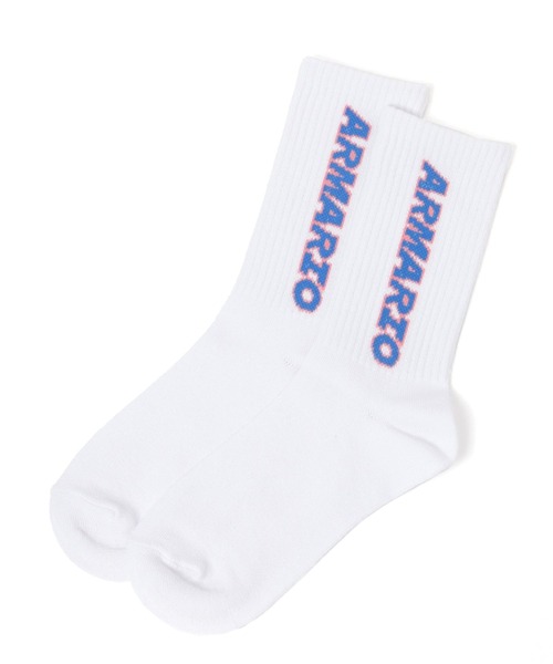 repipi armario(レピピ アルマリオ)の「サイドBIGロゴソックス(ソックス/靴下・キッズ・ブラック/ホワイト/ホワイト系その他/グリーン・FREE)」の12枚目の写真