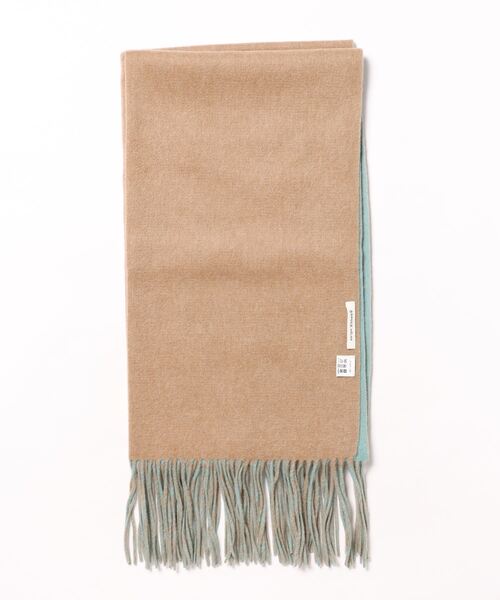 セール】【ASAUCE MELER】スポンディッシュカシミヤ リバーシブル