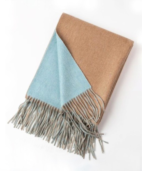 セール】【ASAUCE MELER】スポンディッシュカシミヤ リバーシブル