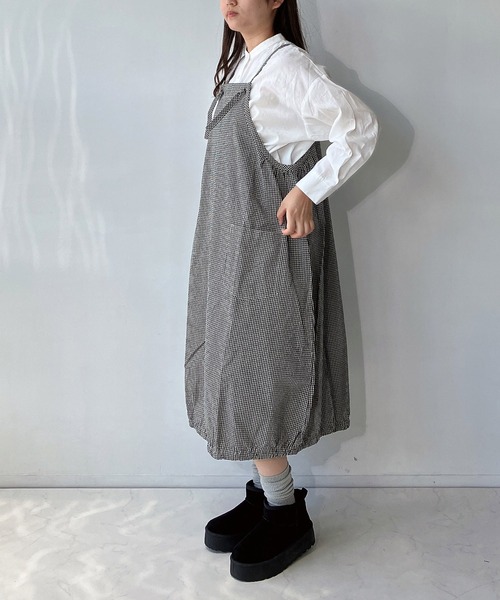 apolina2022AW エプロンワンピース apolina2022AW エプロンワンピース apolina2022AW エプロン