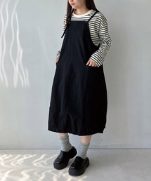 ◇バルーンエプロンワンピ―ス