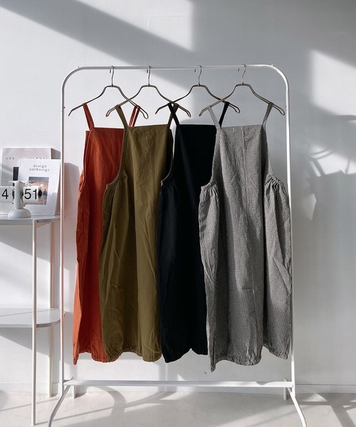 apolina2022AW エプロンワンピース apolina2022AW エプロンワンピース