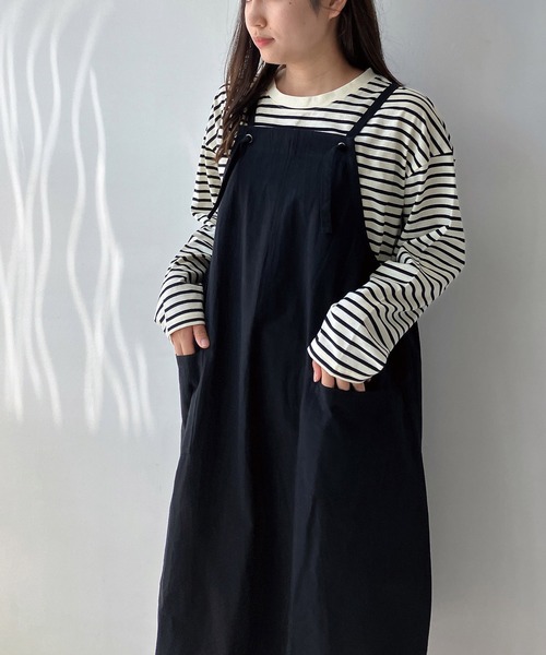 apolina2022AW エプロンワンピース apolina2022AW エプロンワンピース apolina2022AW エプロン