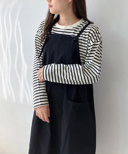 セール】◇バルーンエプロンワンピ―ス（ワンピース）｜AS KNOW AS plus