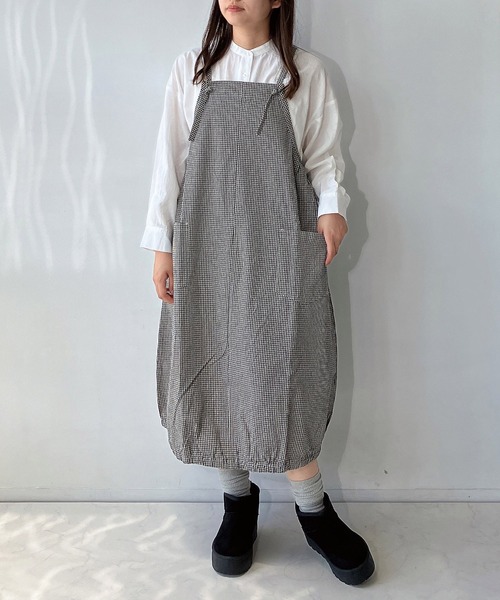 セール】◇バルーンエプロンワンピ―ス（ワンピース）｜AS KNOW AS plus