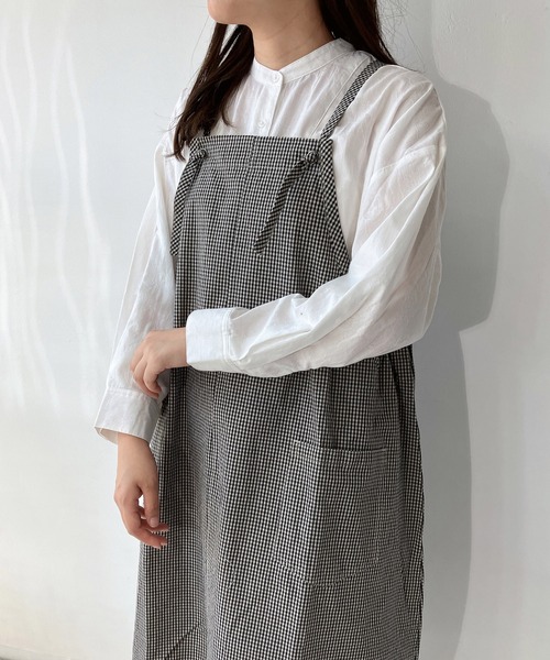 apolina2022AW エプロンワンピース apolina2022AW エプロンワンピース apolina2022AW エプロン
