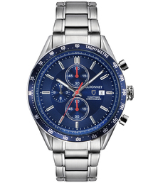 GUIONNET（ギオネ）の「GUIONNET FLIGHT TIMER Chronograph ギオネ クロノグラフ フライトタイマー 100m防水 腕時計（アナログ腕時計）」